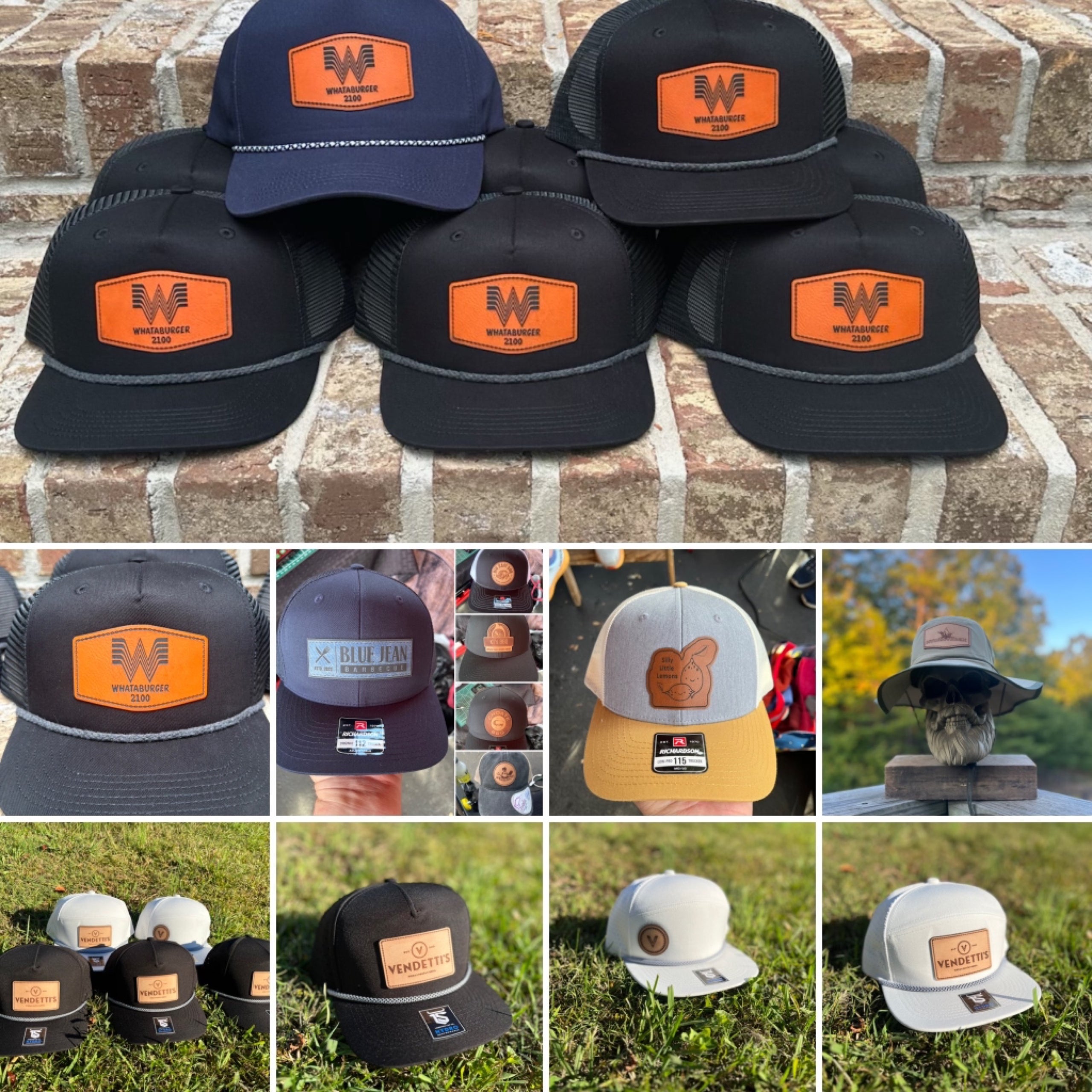 Build your own hat online